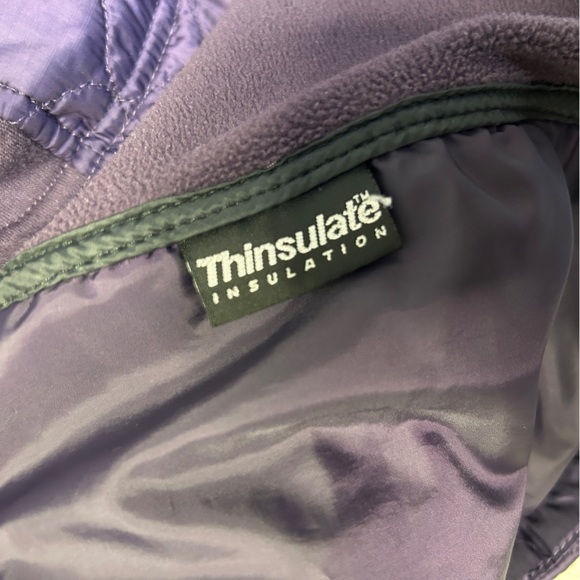 LL Bean Women’s Size 1X quilted Vest Lightweight Outdoor Hiking Everyday Fall - Picture 8 of 9